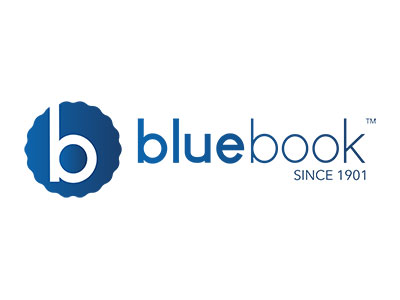 Blue Book logo