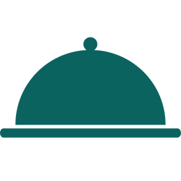 Icon of a covered dish
