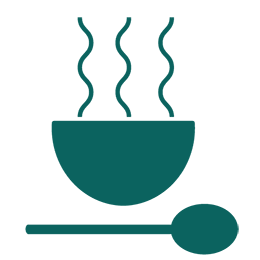 Icon of a bowl of soup