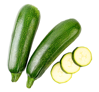 Isolated Zucchini 
